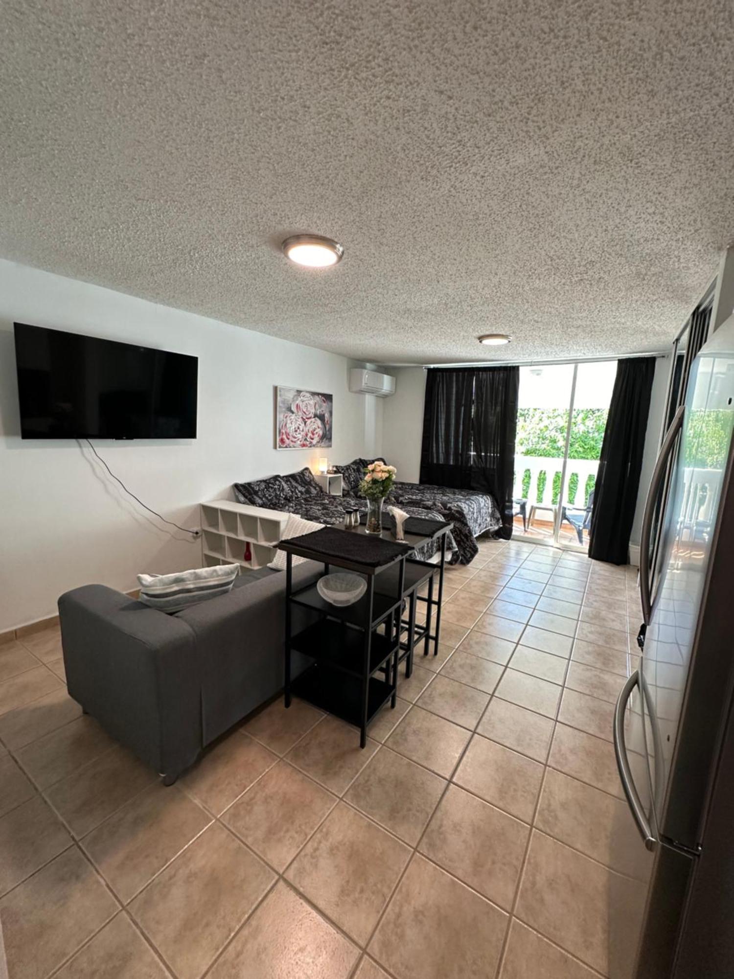 Beachfront Studio Apt W/ Full Kitchen & Pool Исабела Экстерьер фото